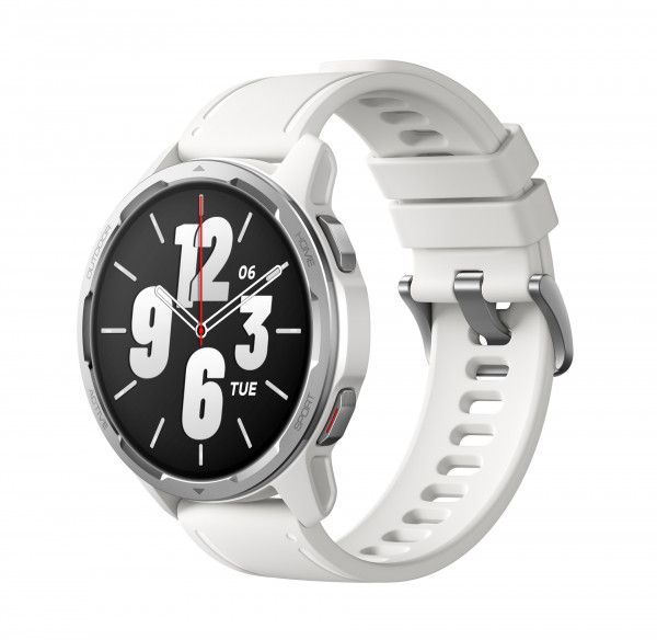 Xiaomi Watch S1 Active Weiß Silikon 1,43" OLED Android iOS Fitnesstracker GPS