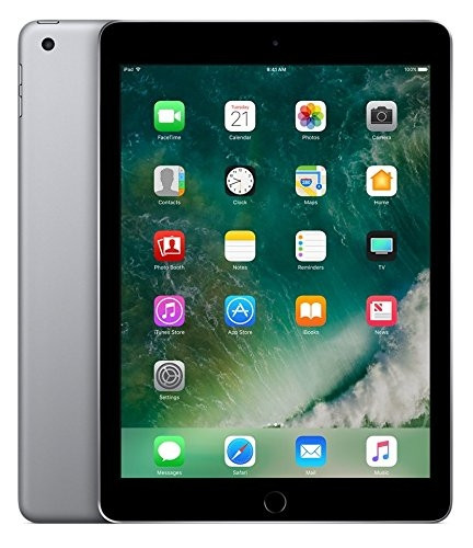 Apple iPad 2017 spacegrau 128GB WiFi iOS Tablet o. Vertrag 9,7" RetinaDisplay