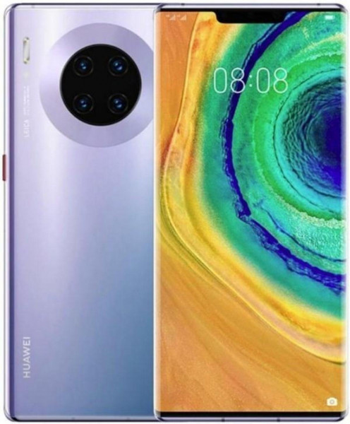 Huawei Mate 30 Pro DualSim Space Silber 256GB Android Smartphone 6.53" 48MP 8GB