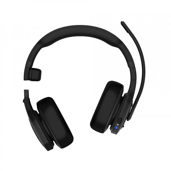 Garmin Dezl Headset Stereo 200 schwarz BT ANC Kopfhörer Mono Fernfahrer Überkopf
