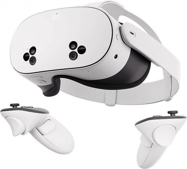 Oculus Meta Quest 3S Weiß VR-Brille 3D Virtual Reality 256 GB Controller USB-C