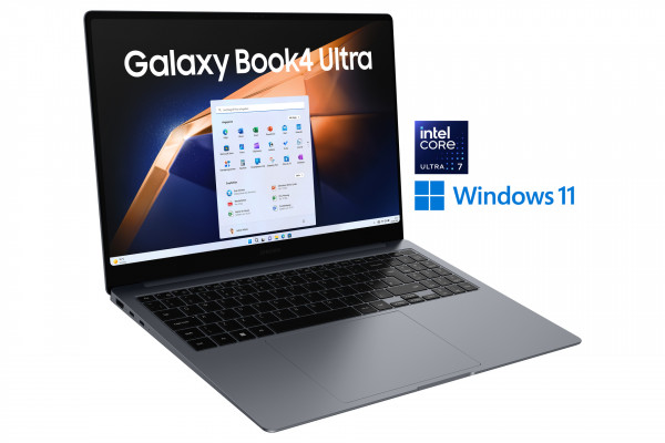 Samsung NP960X Book4 Ultra Grau 16''AMOLED-Display Ultra7 16 GB RAM + 512 GB