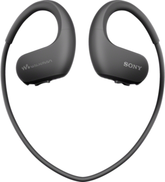 SONY, Sport-Walkman NW-WS413B 4GB schwarz Sport-MP3-Player 12 h Akku