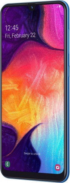 Samsung A505F Galaxy A50 4GB/128GB Smartphone Blau USB-C 6.4"OLED Android 4G GPS