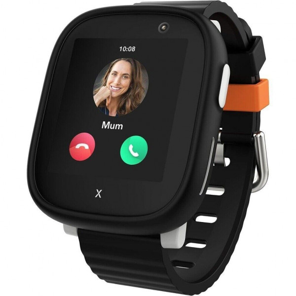 Xplora X6 Play Schwarz 8 GB Android Kinder Smartwatch 1,5" 4G/WLAN Nano SIM LCD