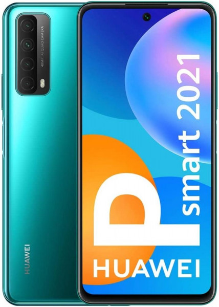 Huawei P smart 2021 DualSim grün 128GB