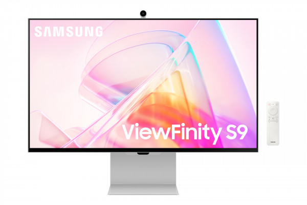 Samsung ViewFinity 5K High Resolution Monitor S90PC Silber LCD 27" WLAN USB 16:9