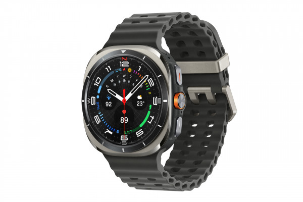 Samsung Galaxy Watch Ultra Titan schwarz 47 mm OLED Touch LTE NFC GPS Bluetooth