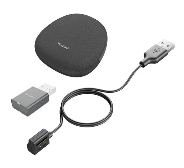 Yealink Portable Accessory Kit für WH62/66 Schwarz Audio Zubehör Tragetasche 55g