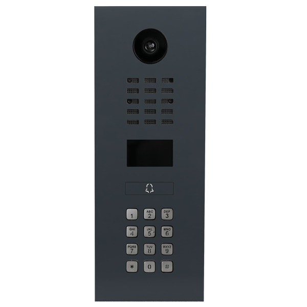 DoorBird D2101KV IP Telefon V4A Edelstahl RAL 7016 Türsprechstelle Smart Home