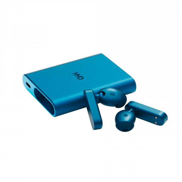 HMD Amped Buds Türkis Bluetooth Kopfhörer/Earbuds Kabellos Noise Cancel In-Ear