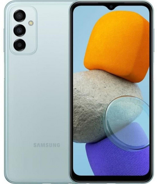 Samsung Galaxy M23 5G Light Blue 128 GB Android 6,6" Full HD 50 MP Triplecam NFC