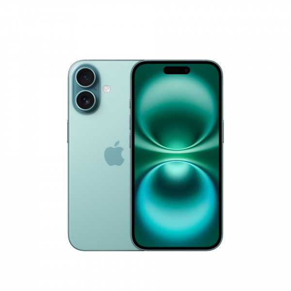 Apple iPhone 16 6GB/256GB Blaugrün 6.12"OLED Display 5G Apple iOS eSIM NFC WLAN