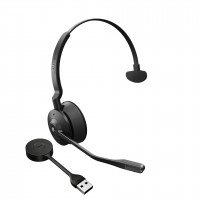 JABRA Engage 55 MS monaural USB-A mit Ladestation Headset Schwarz DECT On-Ear JABRA Engage 55 MS monaural USB-A mit Ladestation Headset Schwarz DECT On-Ear