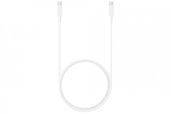 Samsung EP-DX510 USB-C zu USB-C Kabel Weiß Daten-/Ladekabel Schnellladen 1,8 m