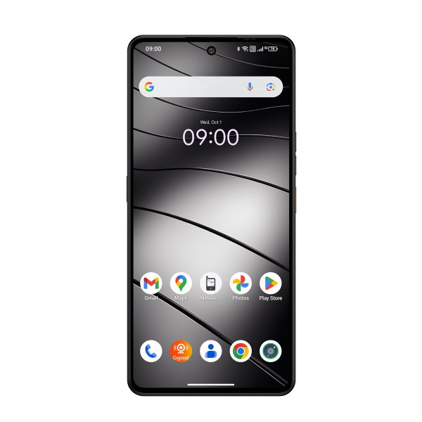 Gigaset GS6 PRO Schwarz Smartphone 256 GB USB-C 5G Dual SIM 6,67 Zoll Android