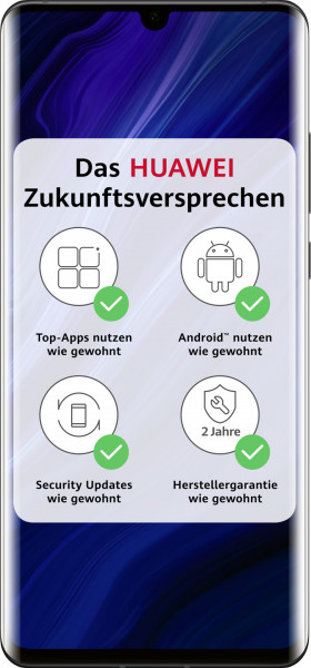 Huawei P30 Pro New Edition DualSim schwarz 256GB