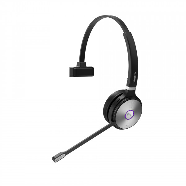 Yealink WHM621 Schwarz Headset Microsoft Teams zertifiziert Busylight DECT
