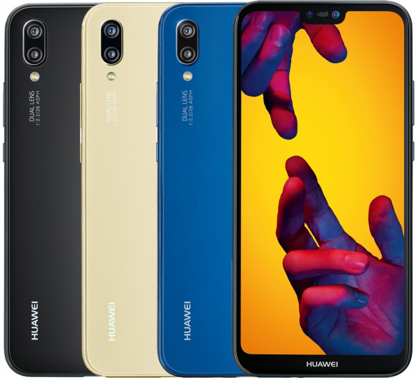 Huawei P20 lite DualSim 64GB LTE Android Smartphone 5,84" Display 16Megapixel
