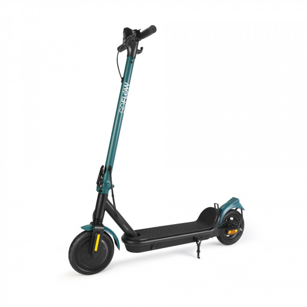 SoFlow SO2 ZERO Grün/Schwarz E-Scooter Straßenzulassung 300W 20km 20km/h 100kg