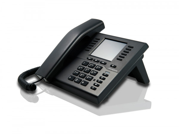 innovaphone IP112 IP Telefon Schwarz 3.5"True Colour Farbdisplay G.711 A-law