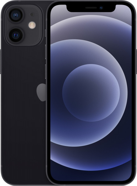 Apple iPhone 12 mini schwarz 64Gb