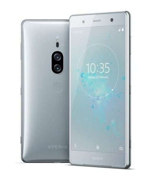 Sony Xperia XZ2 Premium DualSim chrome silber 64GB