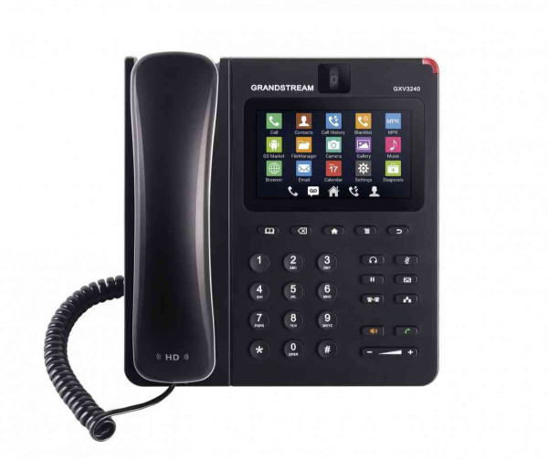Grandstream GXV-3240 SIP-Videotelefon auf Android-Basis