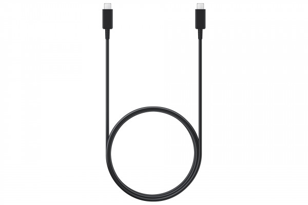 Samsung EP-DX510 USB-C zu USB-C Kabel Schwarz Daten-/Ladekabel Schnellladen 1,8m