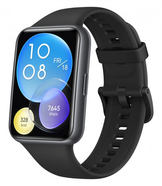 HUAWEI Watch Fit 2 Active Yoda-B09S Schwarz 1,74"AMOLED Display GPS Bluetooth