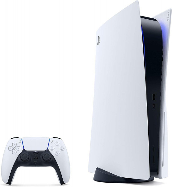 Sony Playstation 5 Laufwerk Edition weiß 1TB inkl. Controller Spielekonsole Game
