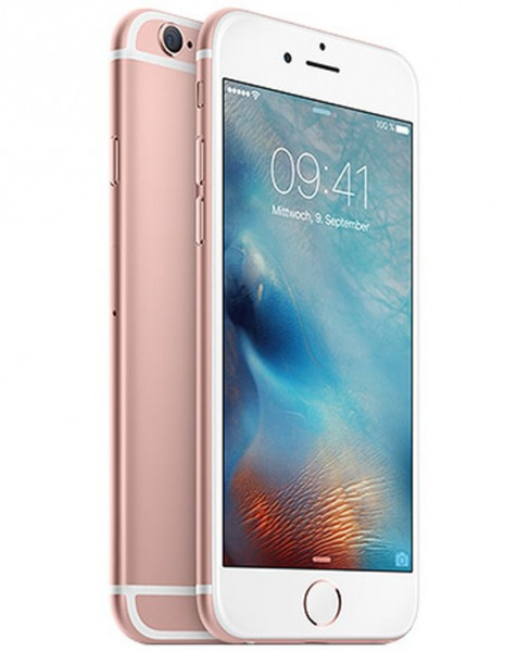 Apple iPhone 6s 64GB Roségold LTE iOS Smartphone ohne Simlock 4,7" Display 12 MP