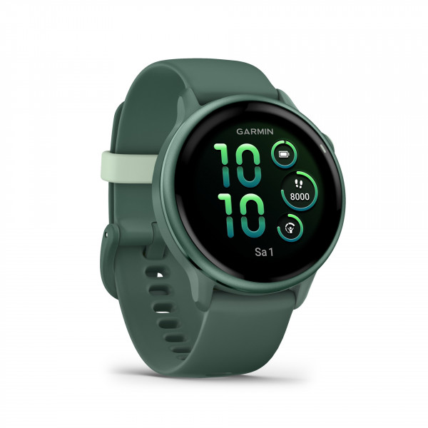 Garmin vivoactive 6 Grün 42mm 1.2"AMOLED Touchdisplay 8GB WLAN Bluetooth ANT+