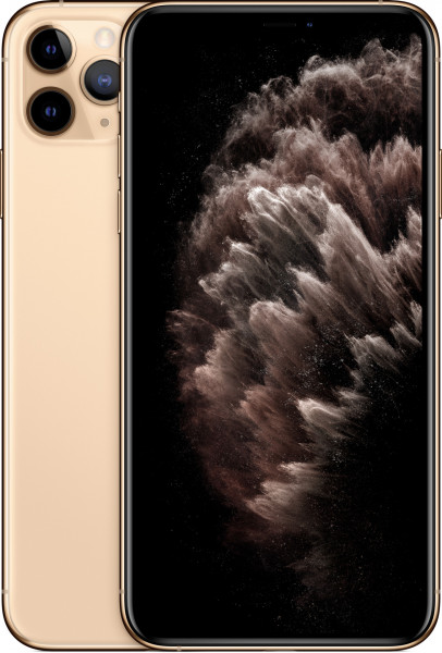 Apple iPhone 11 Pro Max 512GB gold iOS Smartphone LTE 6,5" 12MP Triple-Kamera