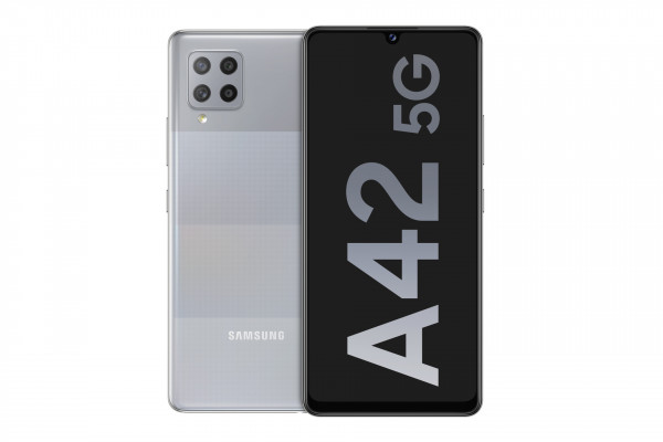 Samsung A426B Galaxy A42 5G DS 128GB grau Bluetooth Dual-Sim Android 10 5G USB-C