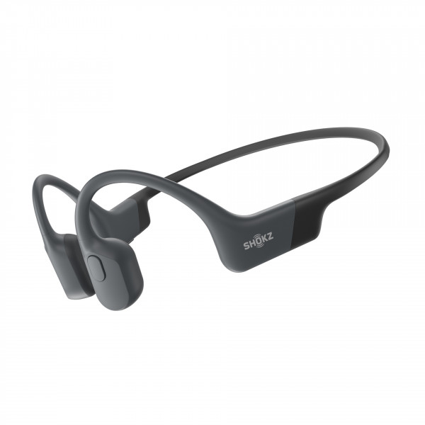 SHOKZ OpenRun Kopfhörer Kabellos Nackenband Sport Bluetooth Schwarz USB-C IP67
