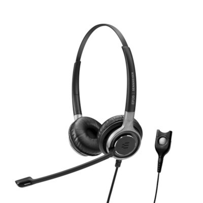 EPOS Impact SC 660 Kopfbügel Headset Kopfhörer Schwarz Kabelgebunden ANC QD