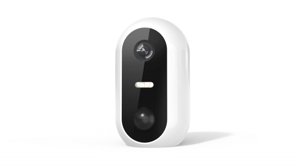 Denver Outdoor Wi-Fi IOB-209 Weiß Akku Überwachung IP-Außen-Kamera Nachtsicht