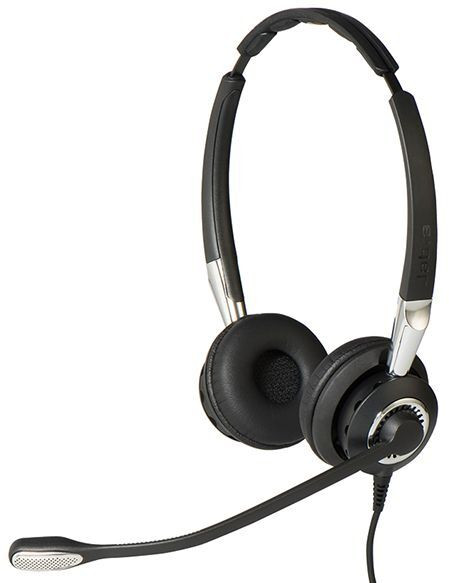 JABRA BIZ 2400 II binaural NC FreeSpin