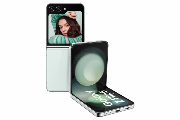 Samsung F731B Galaxy Z Flip5 5G 256 GB Mint Android-13 12MP 6.7" OLED 3700mAh