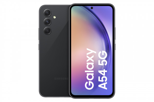 Samsung Galaxy A54 5G 8GB/128GB Schwarz Android 6.4"OLED Dual-SIM IP67 USB-C NFC