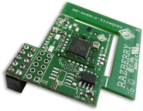 Z-Wave.Me RaZberry2 Modul Plus Extension Raspberry Pi Antenne 200m Reichweite
