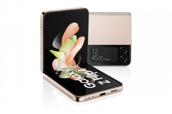 Samsung F721B Galaxy Z Flip4 512 GB Rose 5G Android Smartphone Dual-SIM FlexCam