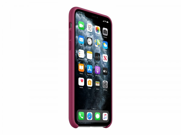 Apple iPhone 11 pro max Silicone Case pink