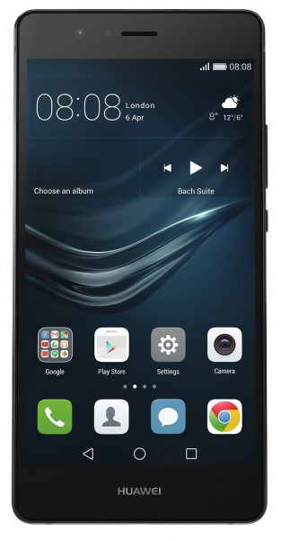 Huawei P9 lite schwarz 16GB Vodafone LTE Android Smartphone 5,2" Display 13MPX