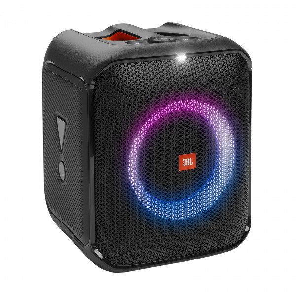 JBL PartyBox ENCORE Essential Bluetooth schwarz tragbar IPX4 LED-Lichteffekte