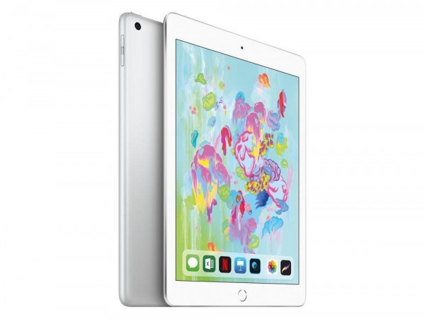Apple iPad 2018 silber 128GB LTE iOS Tablet o. Vertrag 9,7" RetinaDisplay 8MPX