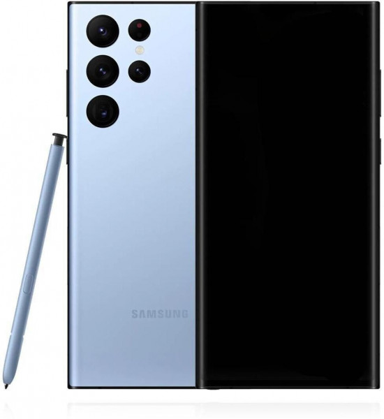 Samsung S908B Galaxy S22 Ultra 5G DS 256GB/12GB sky blue Smartphone 108MP 6.8"