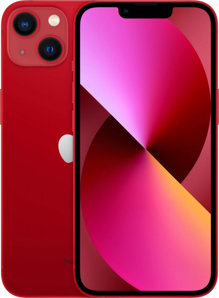 Apple iPhone 13 Rot 256 GB 6,1" iOS 15 Smartphone 12MP Retina-Display USB-C IP68