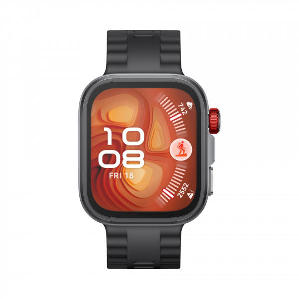Huawei Watch Fit 4 Pro Black Fluoroelastomer Strap 1,82" OLED NFC-Zahlung